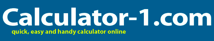 Molto semplice e molto veloce calcolatore online Calculator-1.com