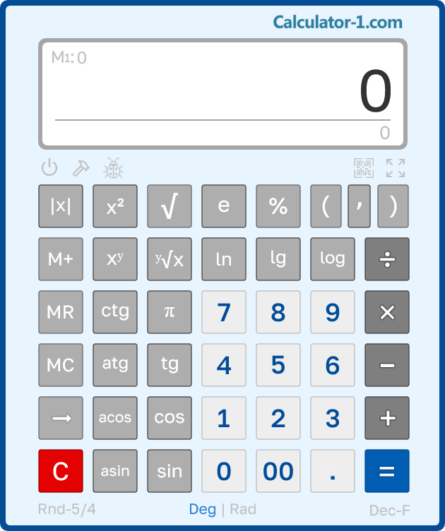 Scientific Calculator