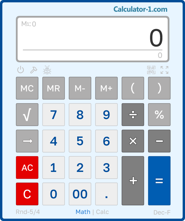 The Best Free Online Calculator